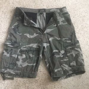 Camo shorts